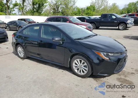 2023 Toyota Corolla Le from USA, damaged, VIN JTDB4MEE9P3003822